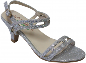 GIRLS DRESSY SHOES (2434320) SILVER